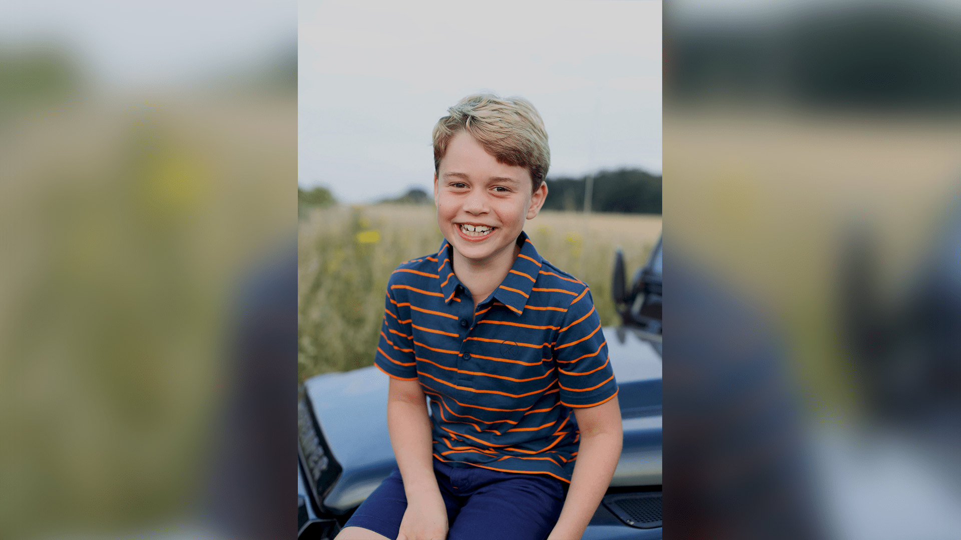 Prince Is 8! See the Birthday Photo Taken by His Mom, Kate