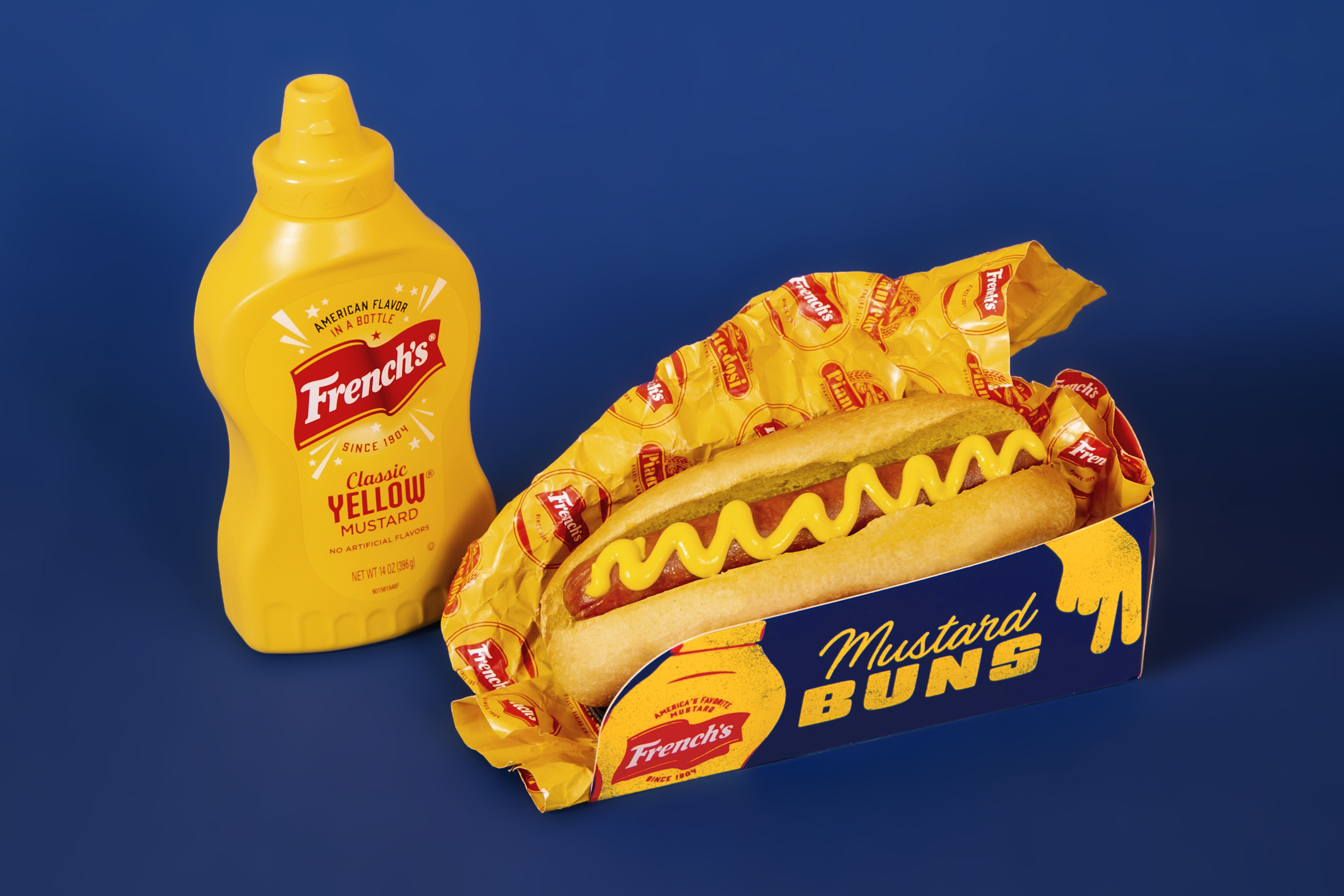 Mustard Hot Dog Buns? French’s Launches New Bread Formula NBC New York