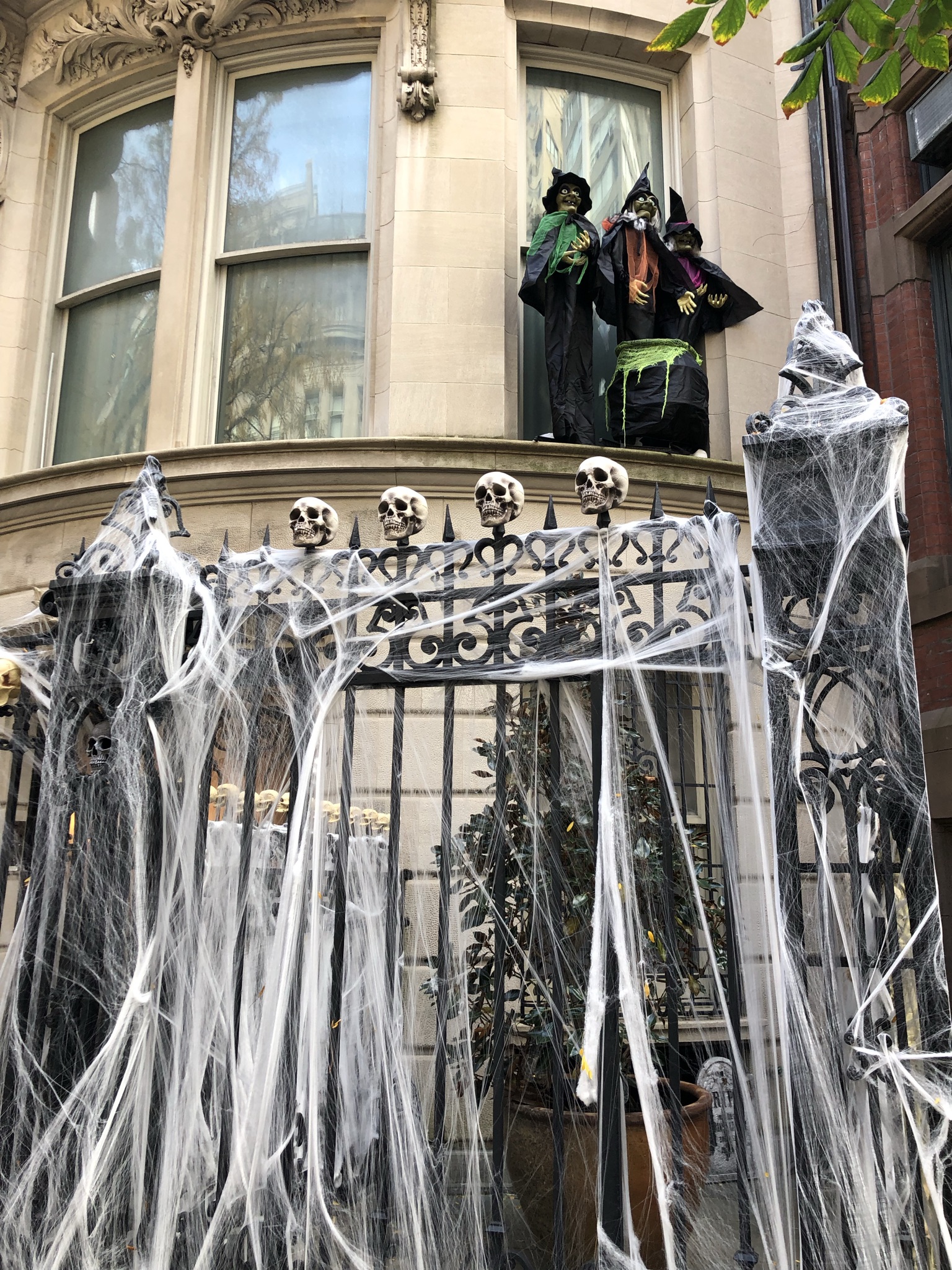 NYC Haunted Houses Where to Find the Scariest Decorations This