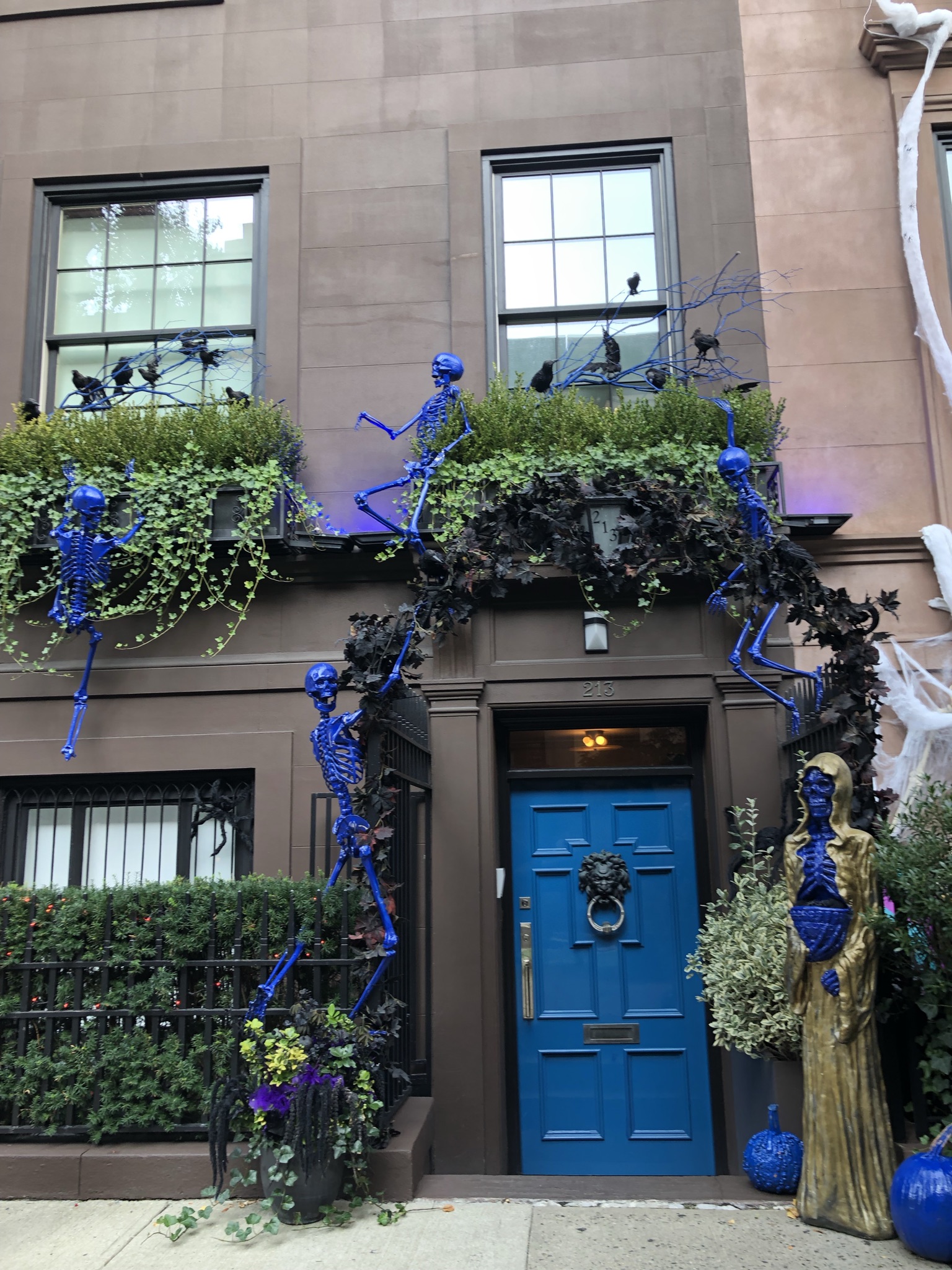 NYC Haunted Houses Where to Find the Scariest Decorations This