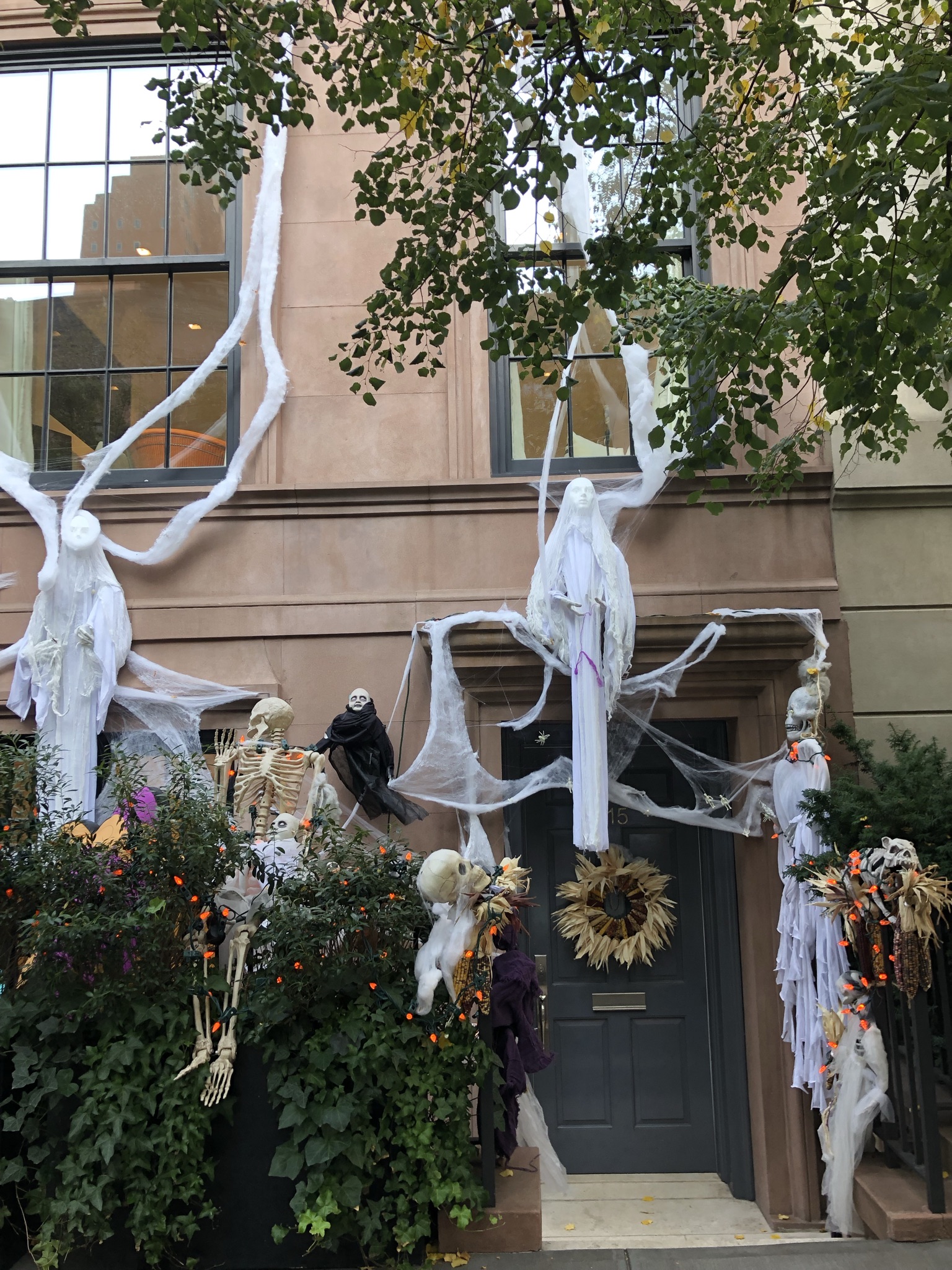 NYC Haunted Houses Where to Find the Scariest Decorations This