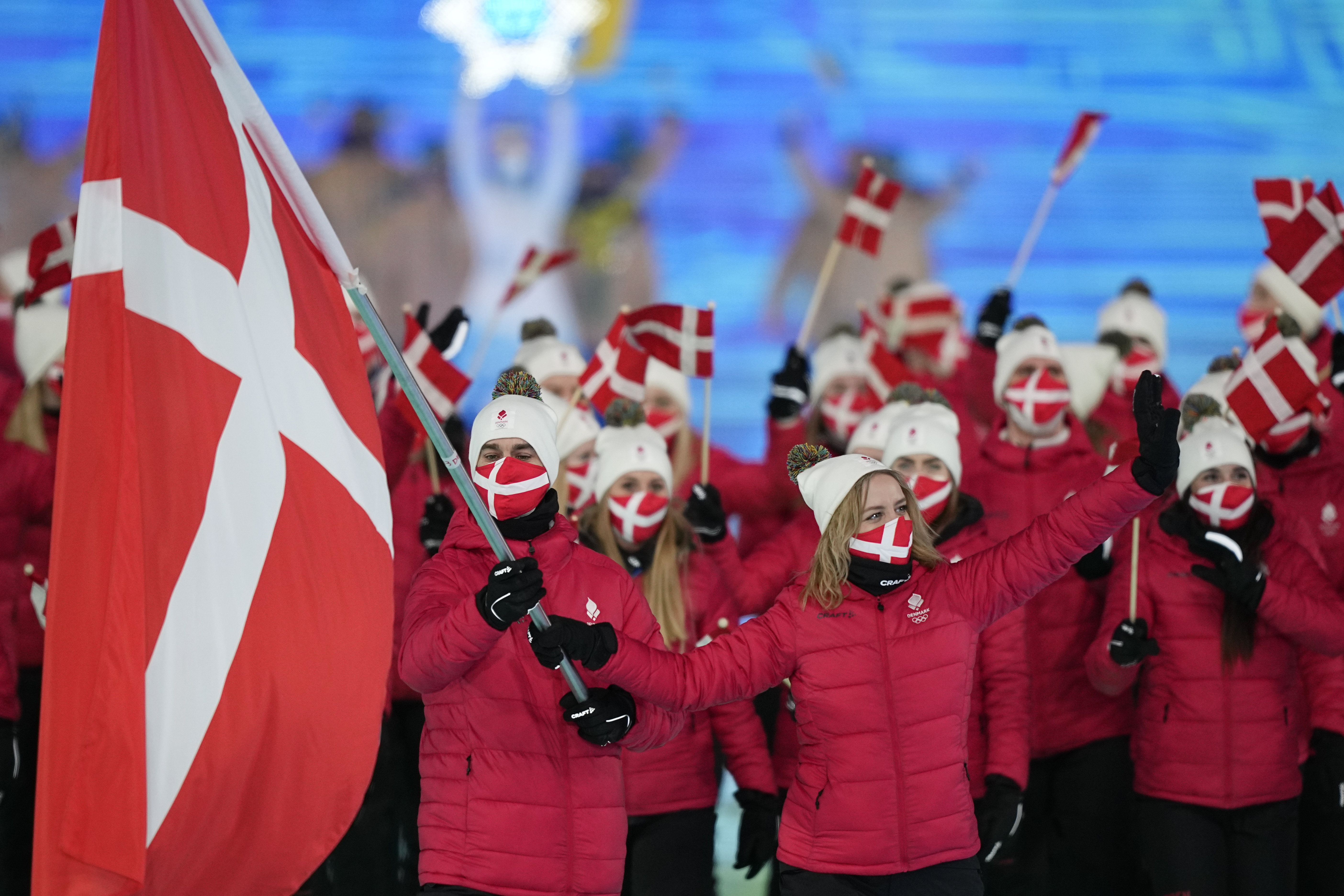 Olympic Fashion at the Opening Ceremony NBC New York