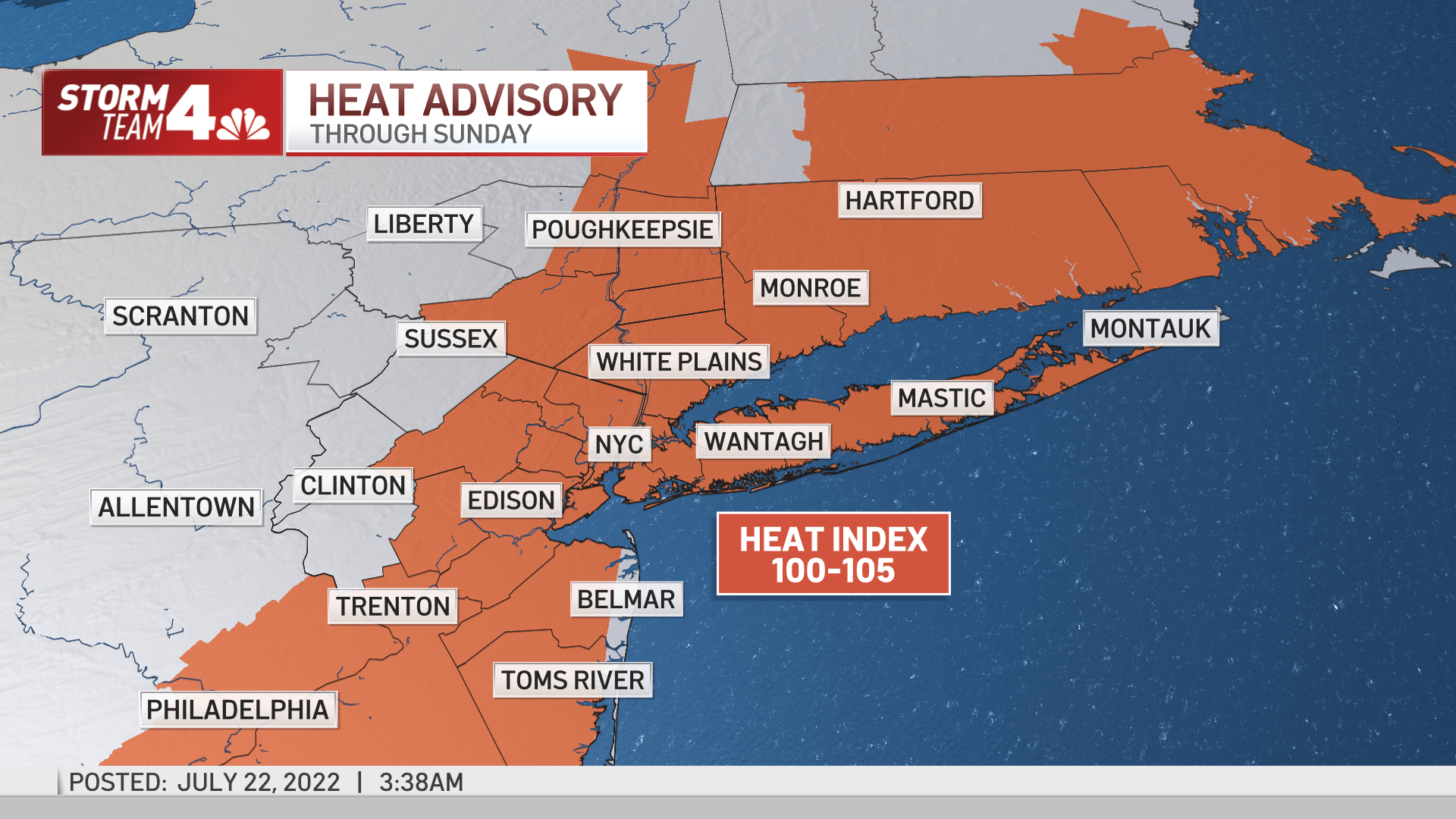 Weather Near Me Weekend May Bring Record Highs NBC New York