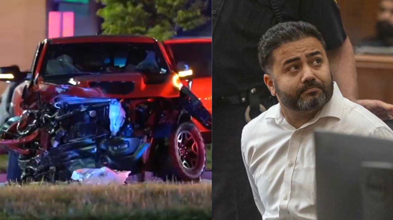 Driver Sentenced to 25 Years