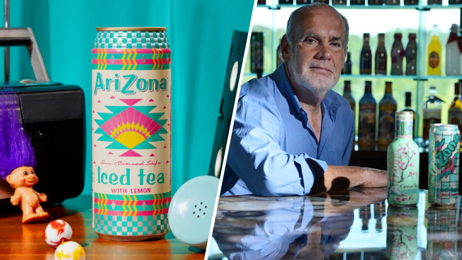 Arizona Iced Tea Founder Keeps 99-Cent Price Promise