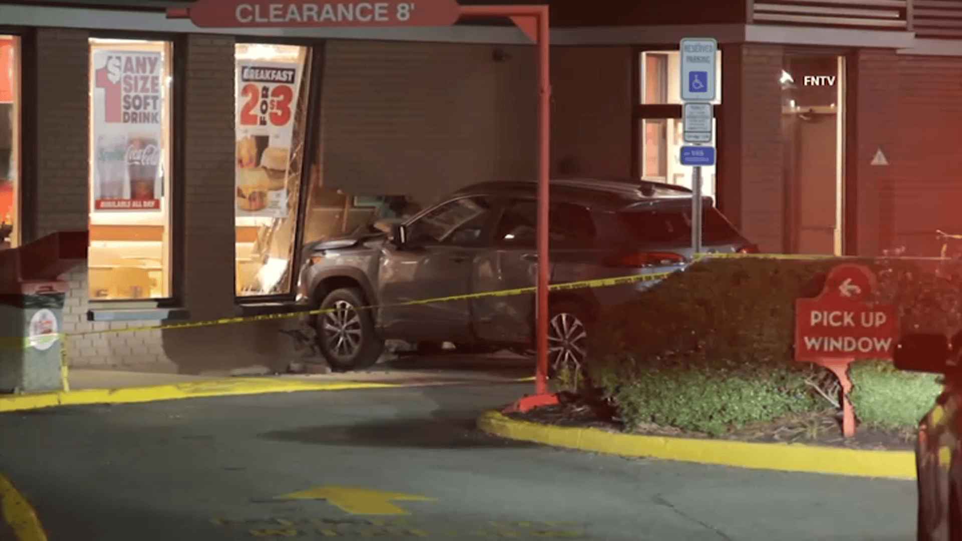 Wild carjacking spree ends in crash and knife fight