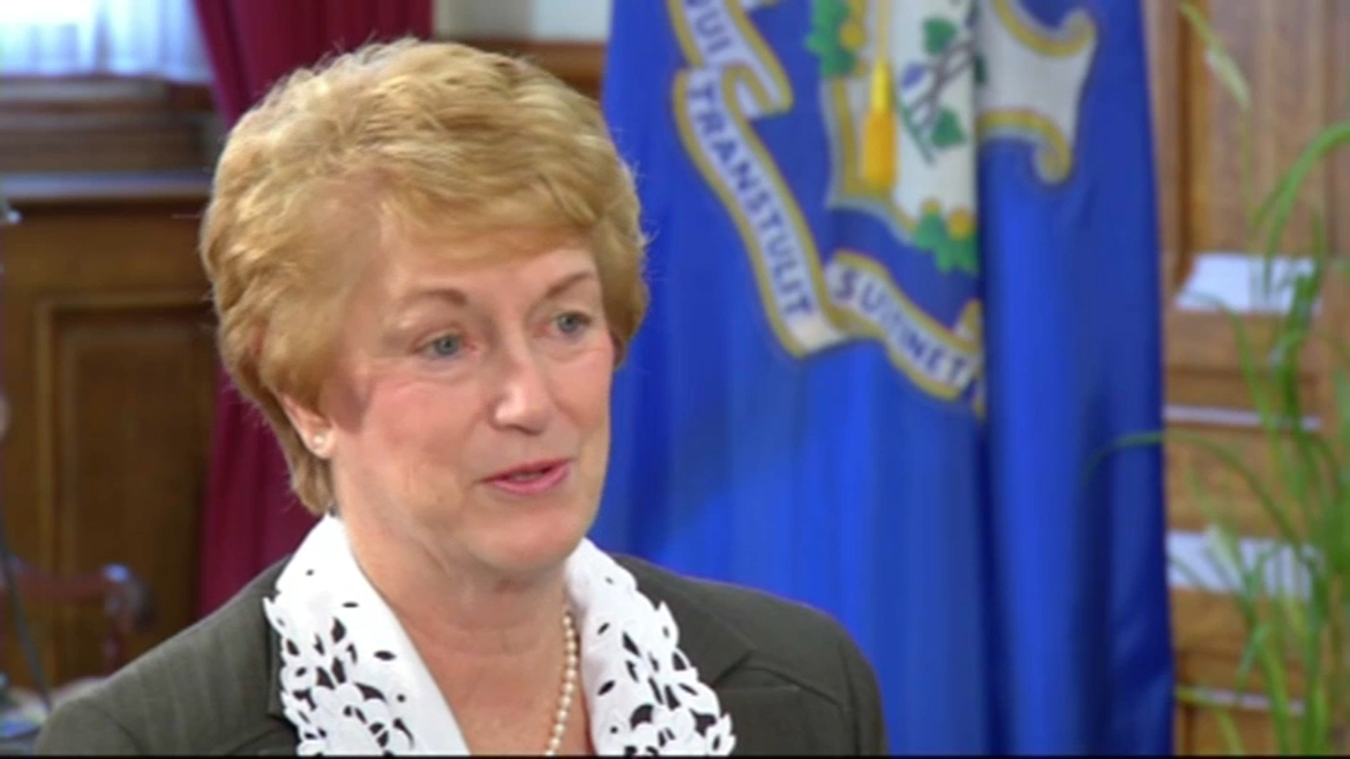 Funeral for former CT Gov.  M. Jodi Rell to be held Tuesday