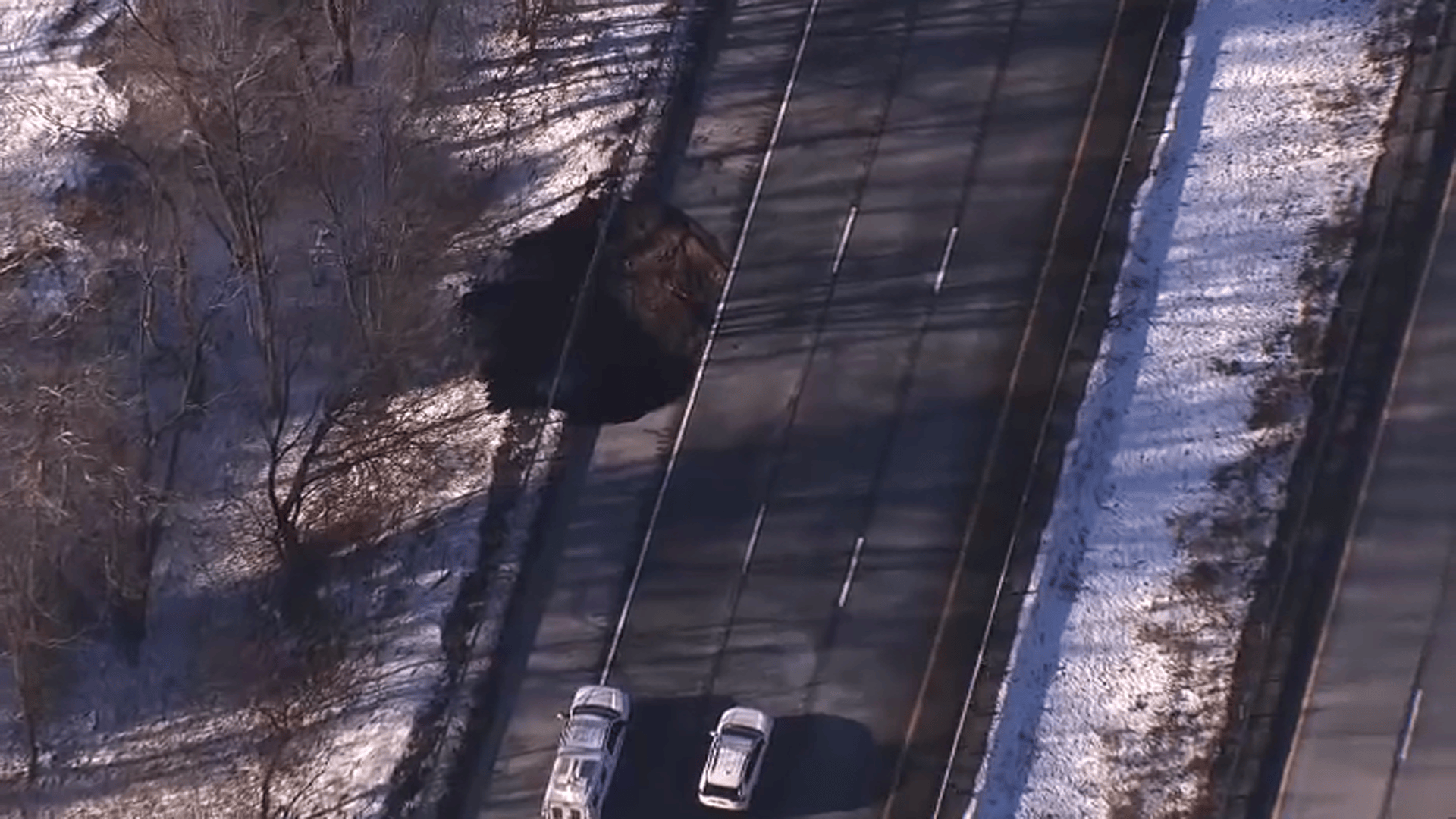 I-80 Eastbound Reopens