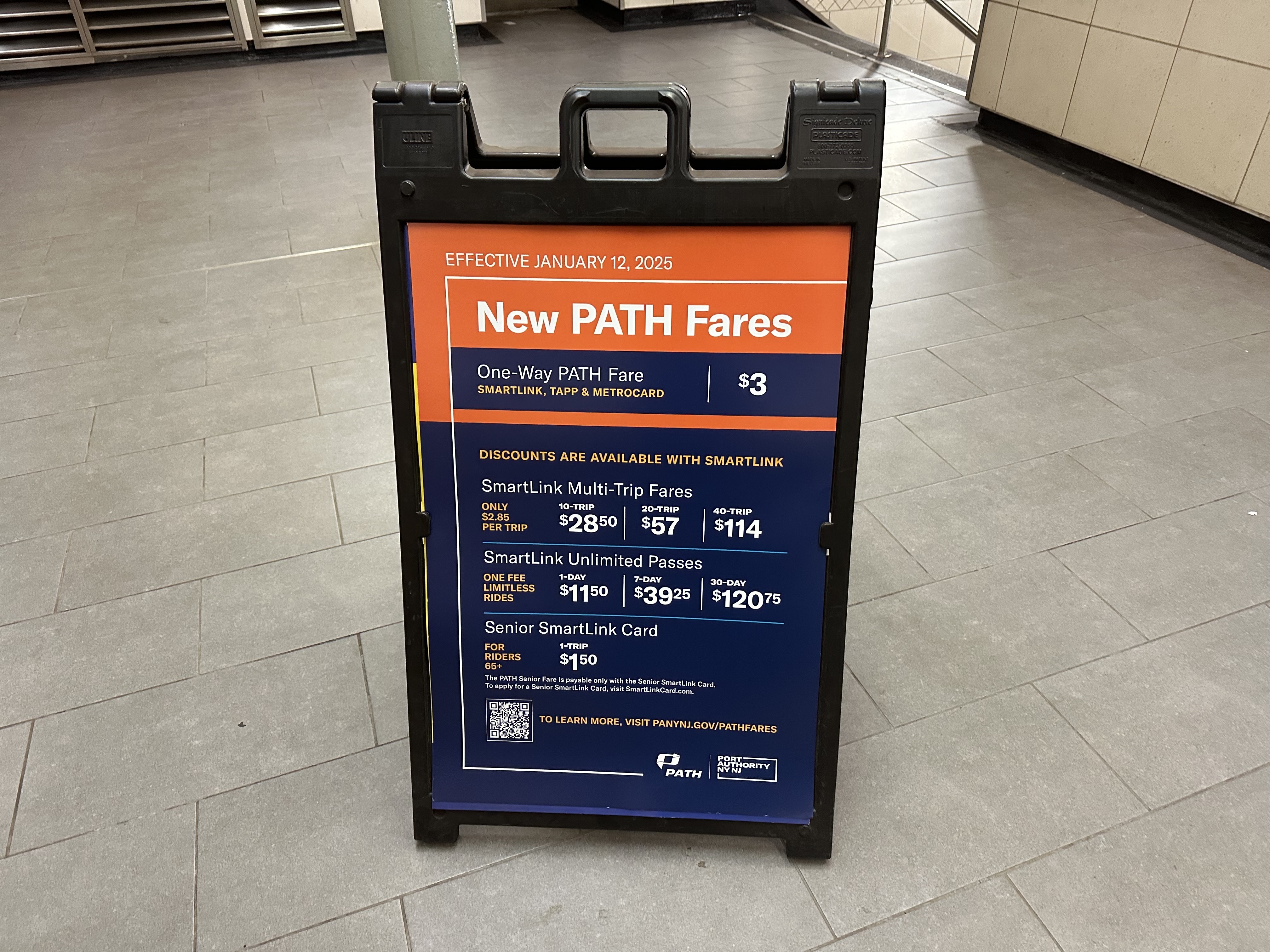 PATH fares to extend subsequent week amid congestion pricing begin in NYC