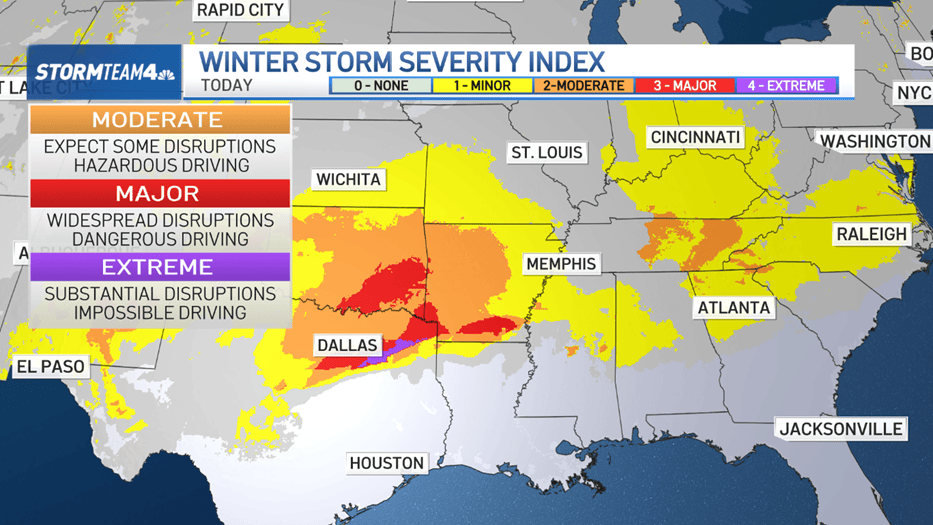 High-impact winter storm to bring light snow this weekend