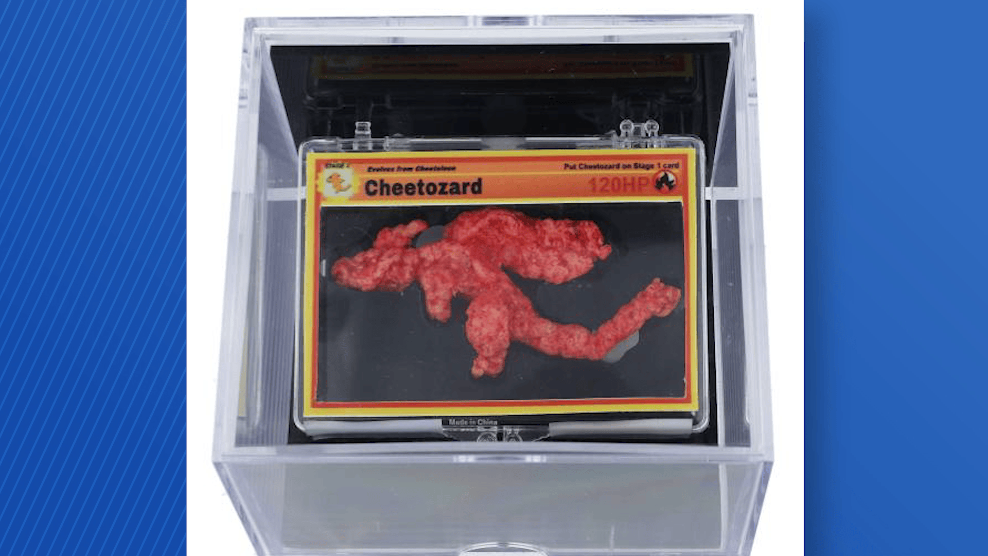 Viral Pokémon-shaped Cheeto Sells for Nearly K