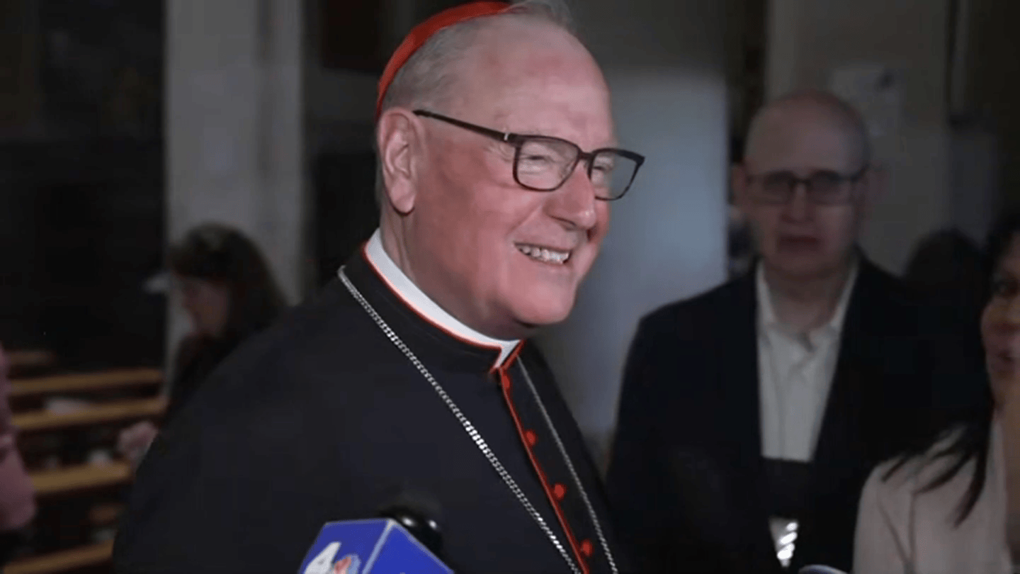 ‘Don’t mock us’: Catholic leaders denounce Trump’s AI pope on eve of conclave