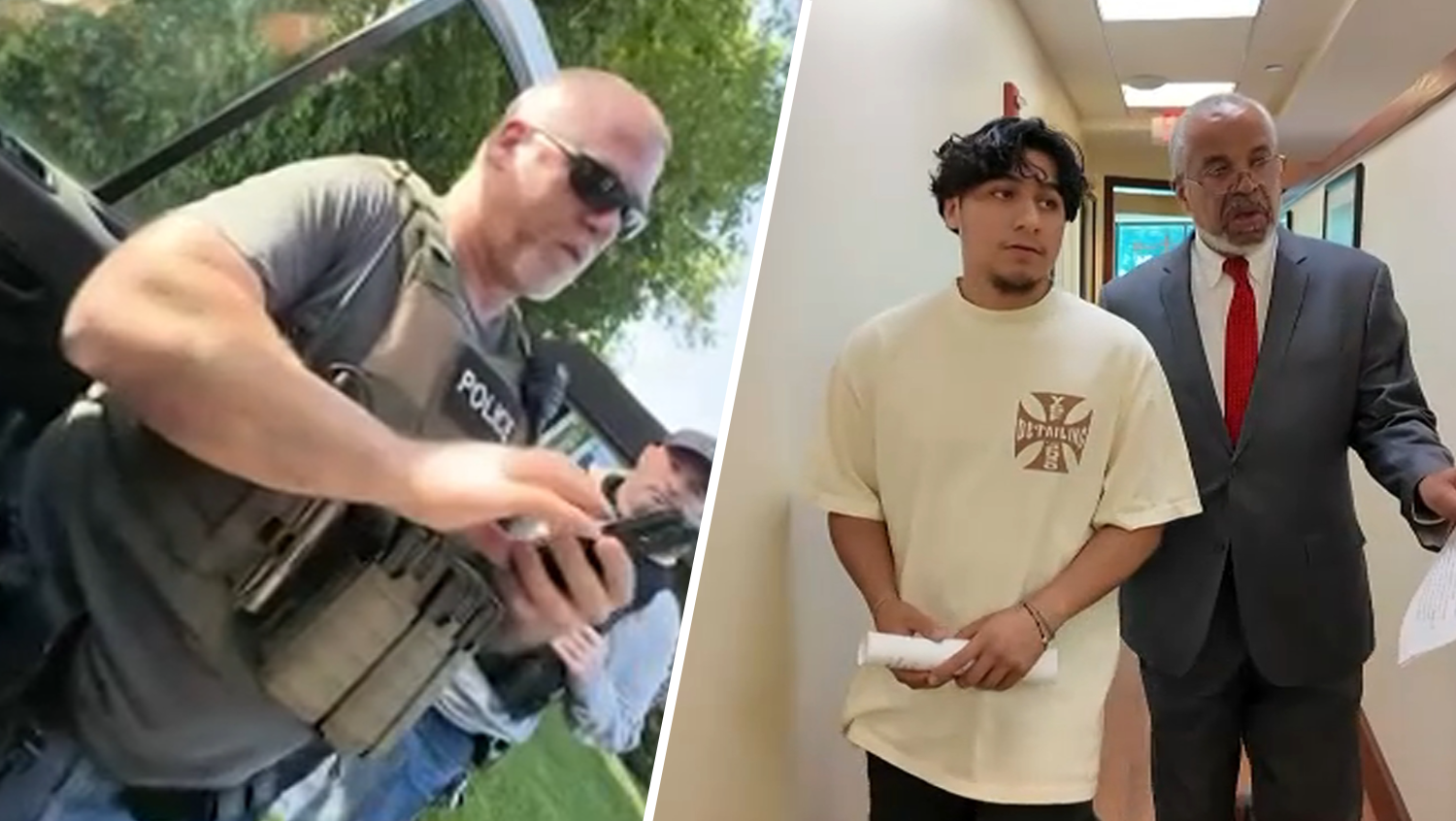 Video: Lengthy Island man driving to work will get handcuffed by ICE — regardless of being U.S. citizen