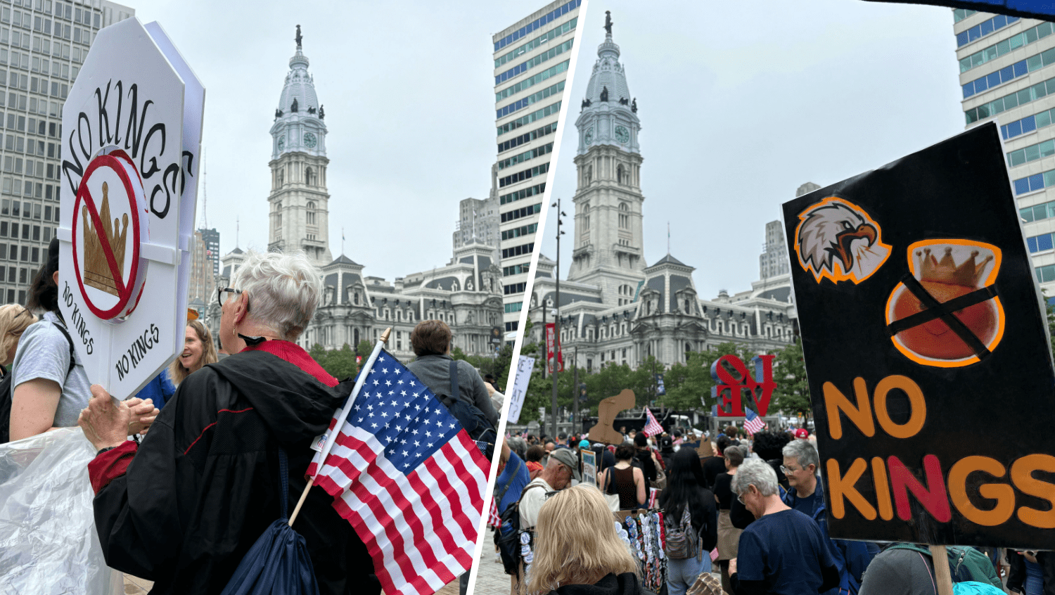 Stay updates: ‘No Kings’ protests Saturday afternoon towards Trump administration