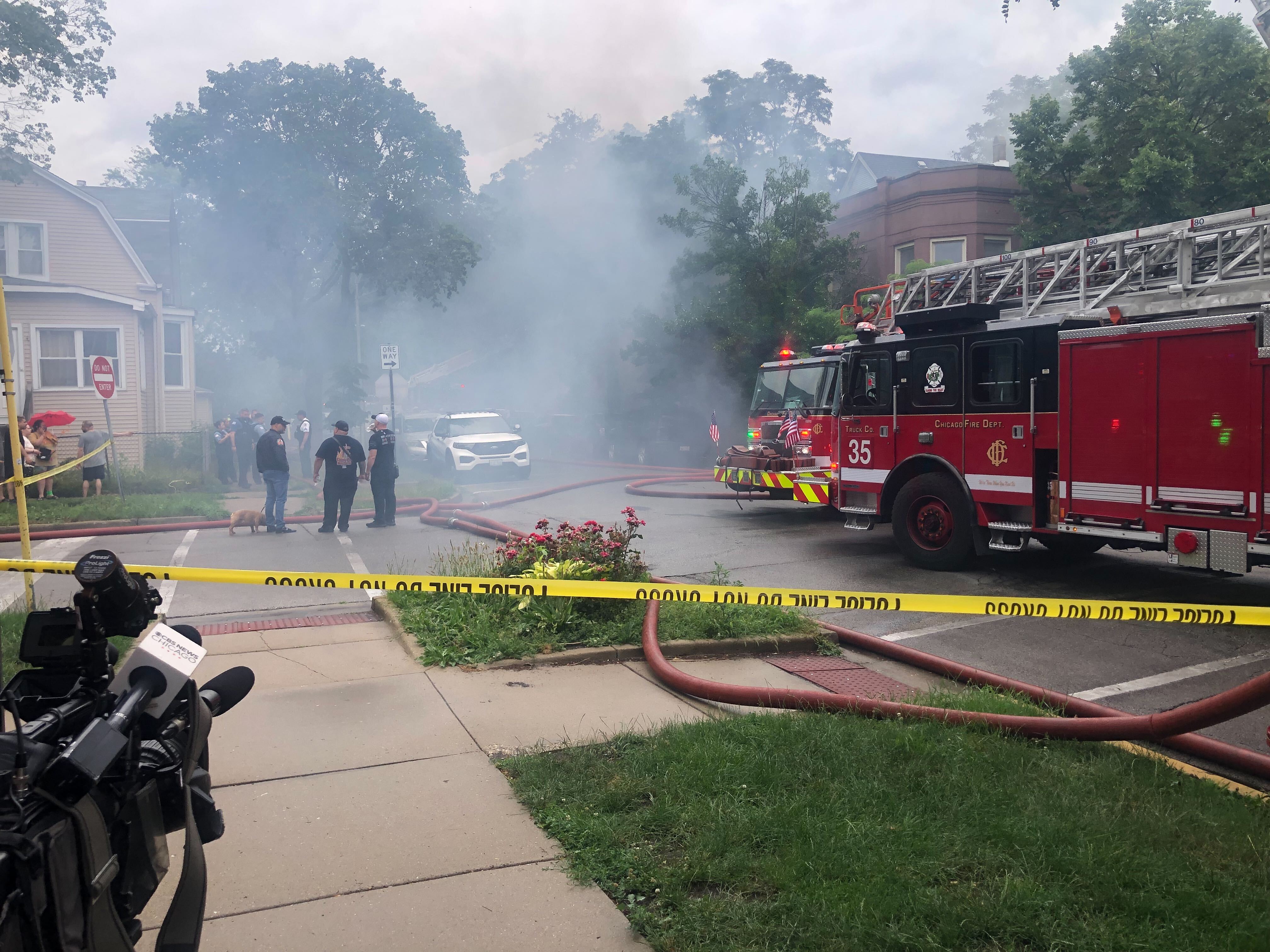 Youngsters discovered stabbed in burning Chicago constructing on Fourth of July: Sources