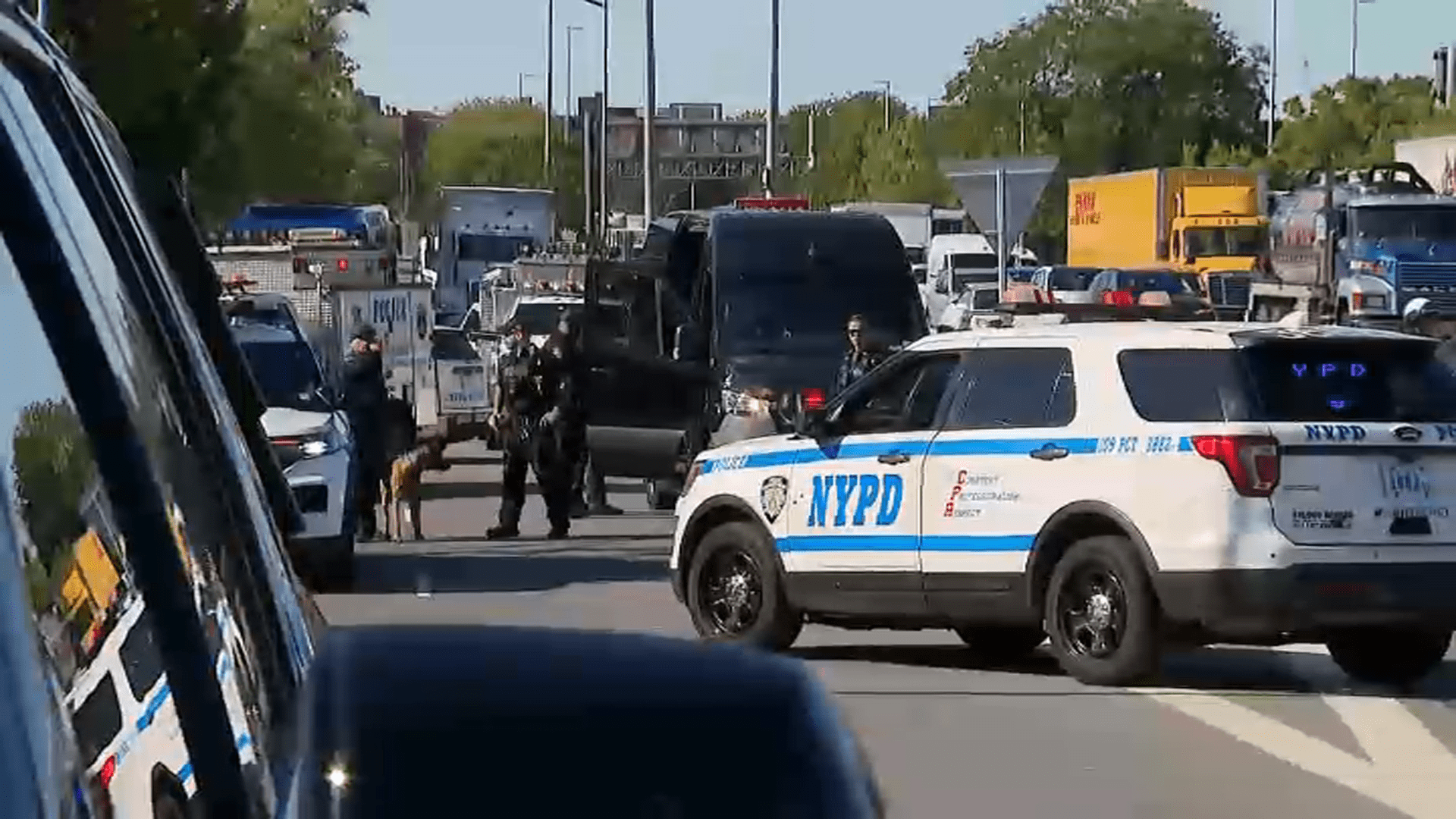 Alleged carjacker charged in Queens spree that sparked NYPD pleasant hearth capturing