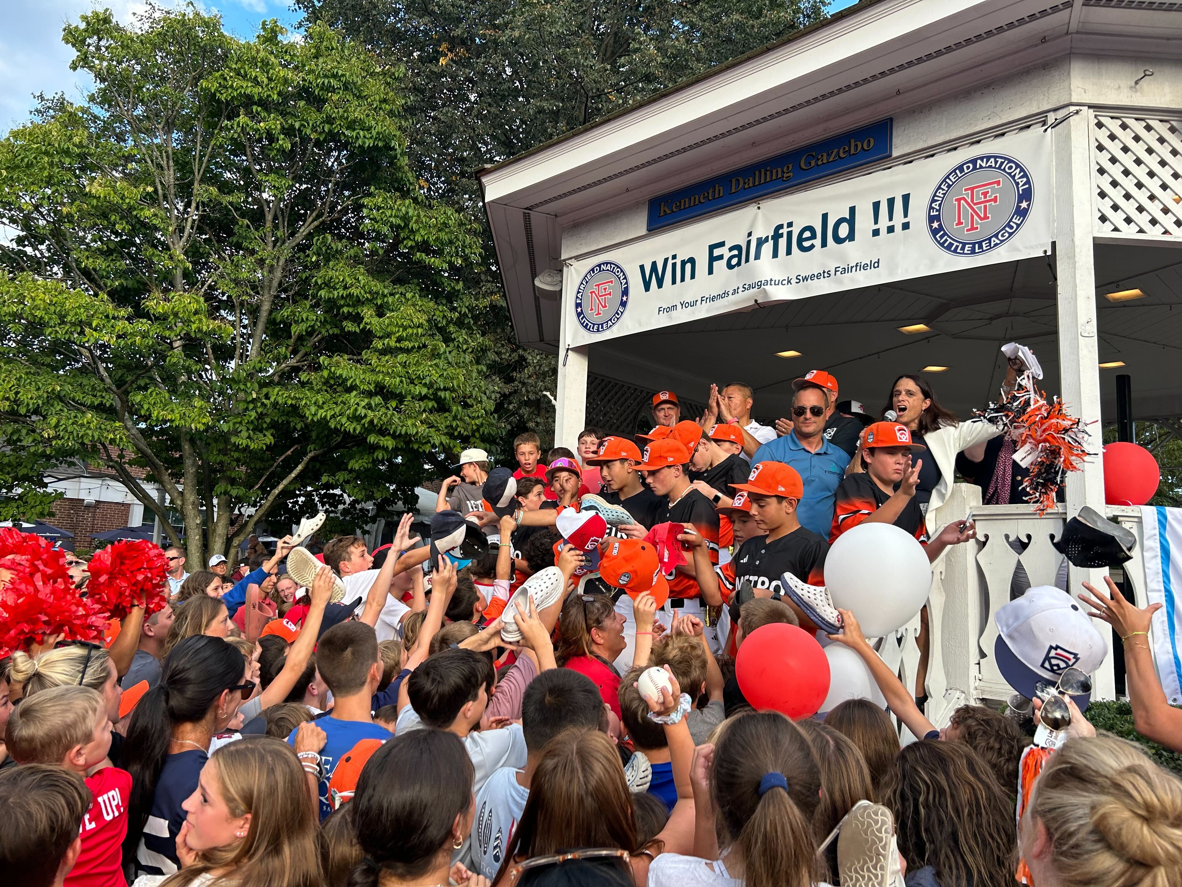 Fairfield Nationwide Little League crew welcomed residence after historic run