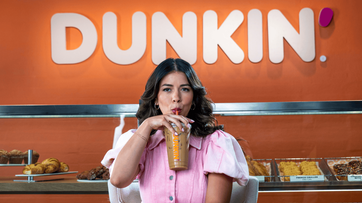 Jen Affleck and Ben Affleck Face Off in Dunkin Ad