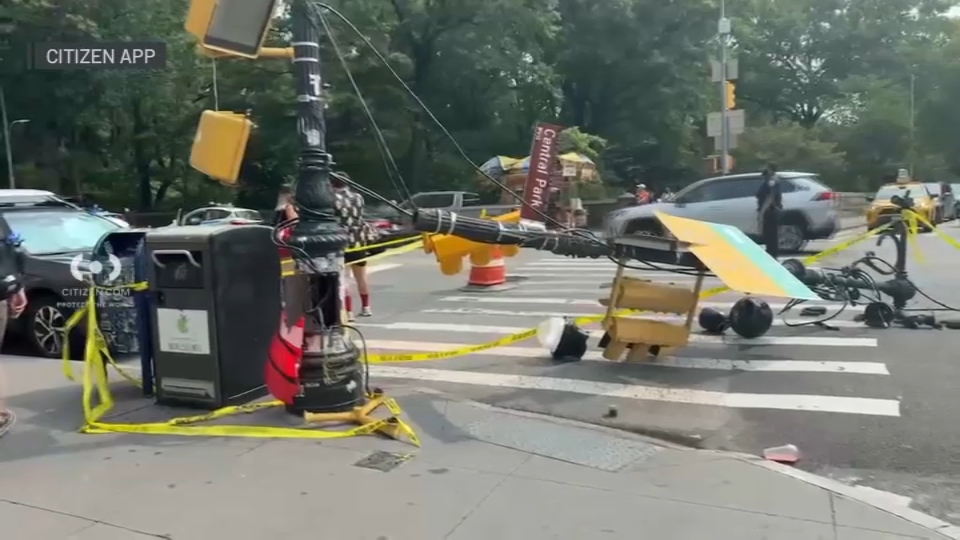 NYC site visitors pole ship 4 to hospital close to Central Park