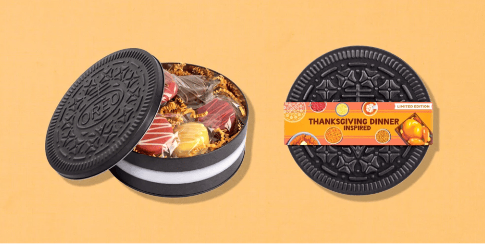 Oreo Releases 6 New Thanksgiving Flavors