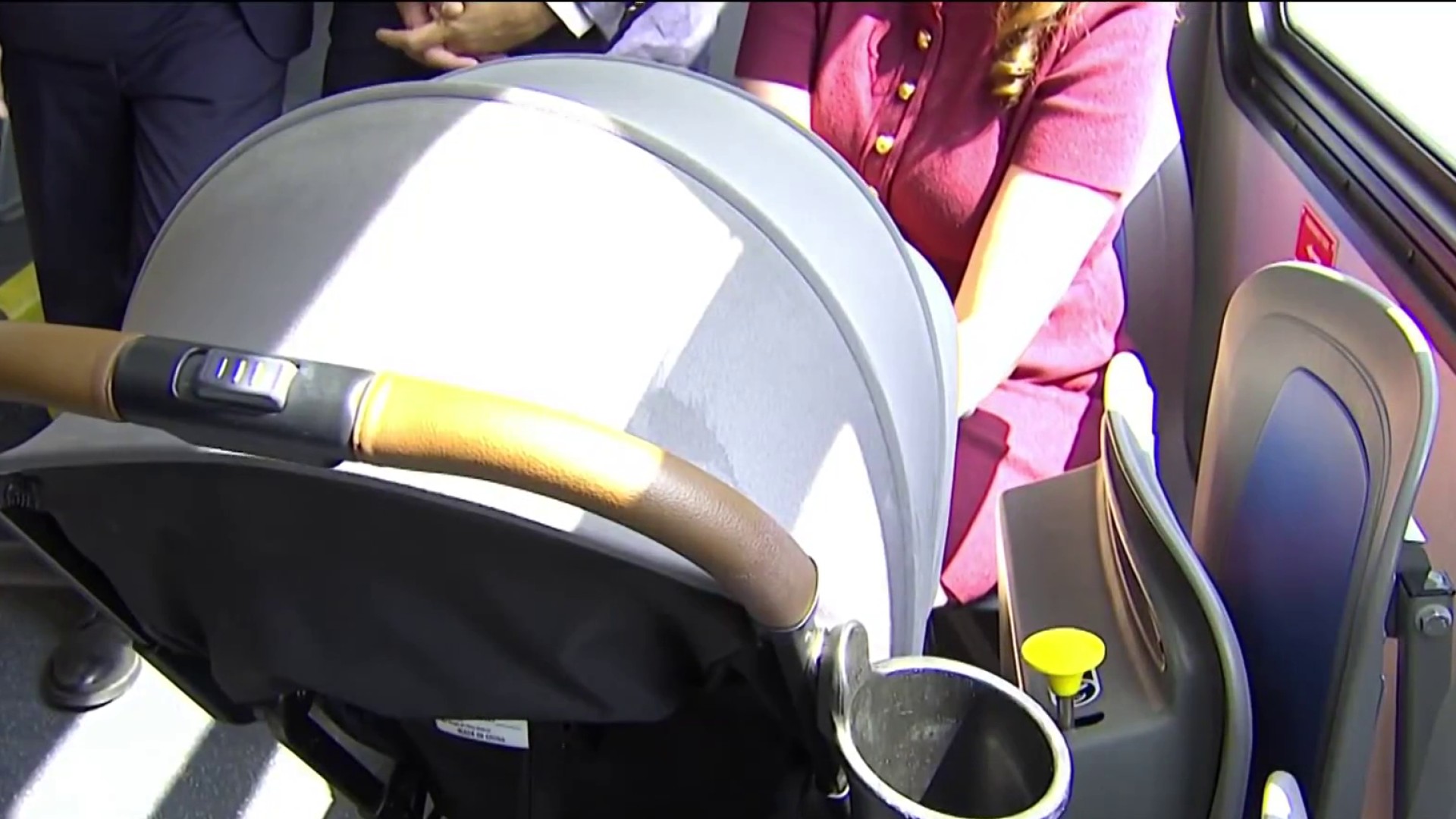 MTA expands ‘Open Stroller’ program throughout NYC buses – NBC New York