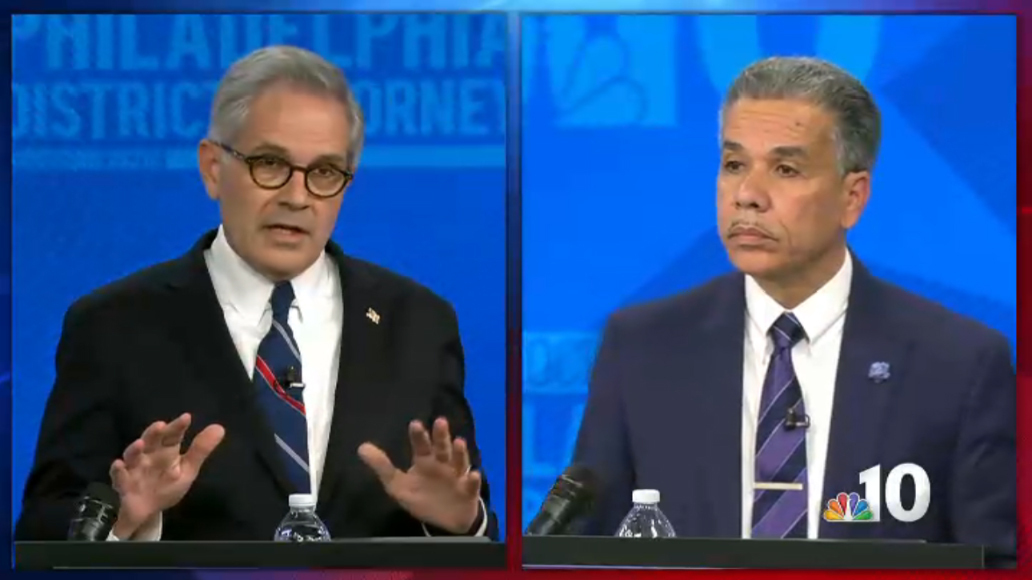 Philly DA Larry Krasner, Challenger Carlos Vega Clash in Fiery Democratic Primary Debate – NBC10 Philadelphia - Vimarsana News