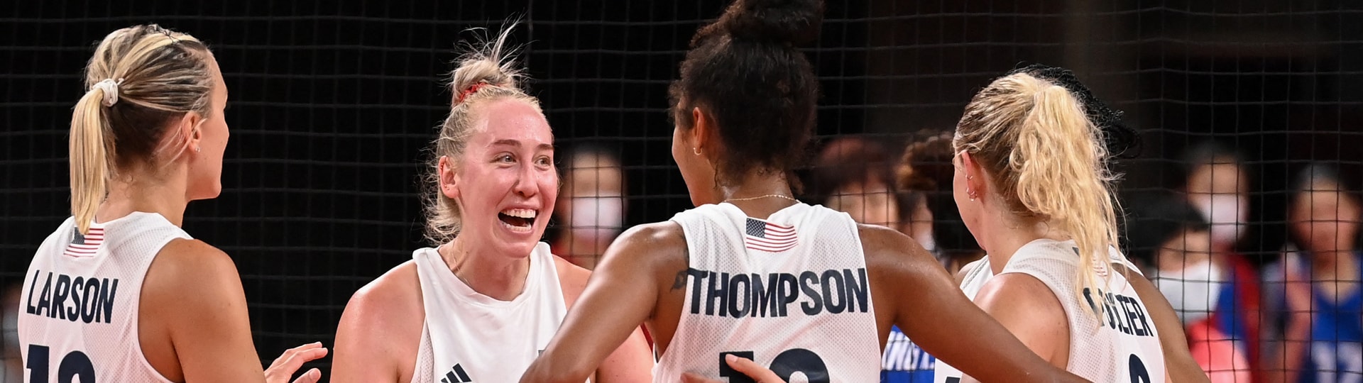 Team USA Women’s Volleyball Stuns No. 1 China in Straight Sets NBC10