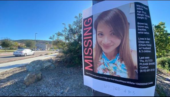 CVPD Provide Update on Investigation into Missing Mom, Maya Millete – NBC 7 San Diego - Vimarsana News