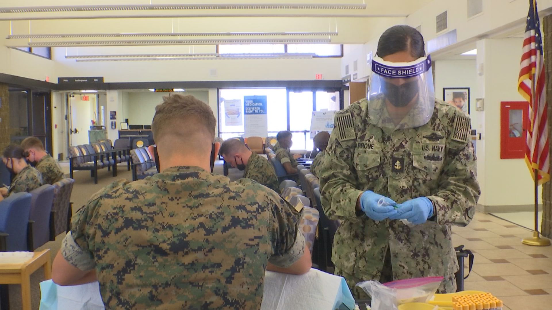 Camp Pendleton Marines Volunteer for COVID-19 Study – NBC 7 San Diego - Vimarsana News