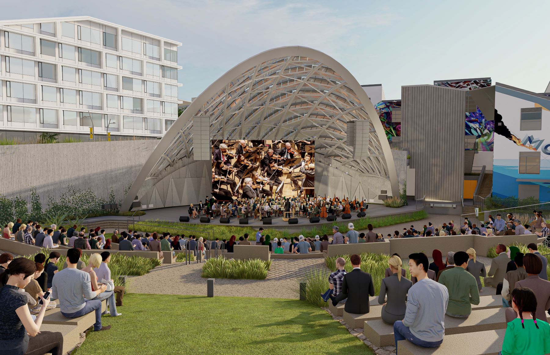 UC San Diego’s Outdoor Amphitheatre NBC 7 San Diego