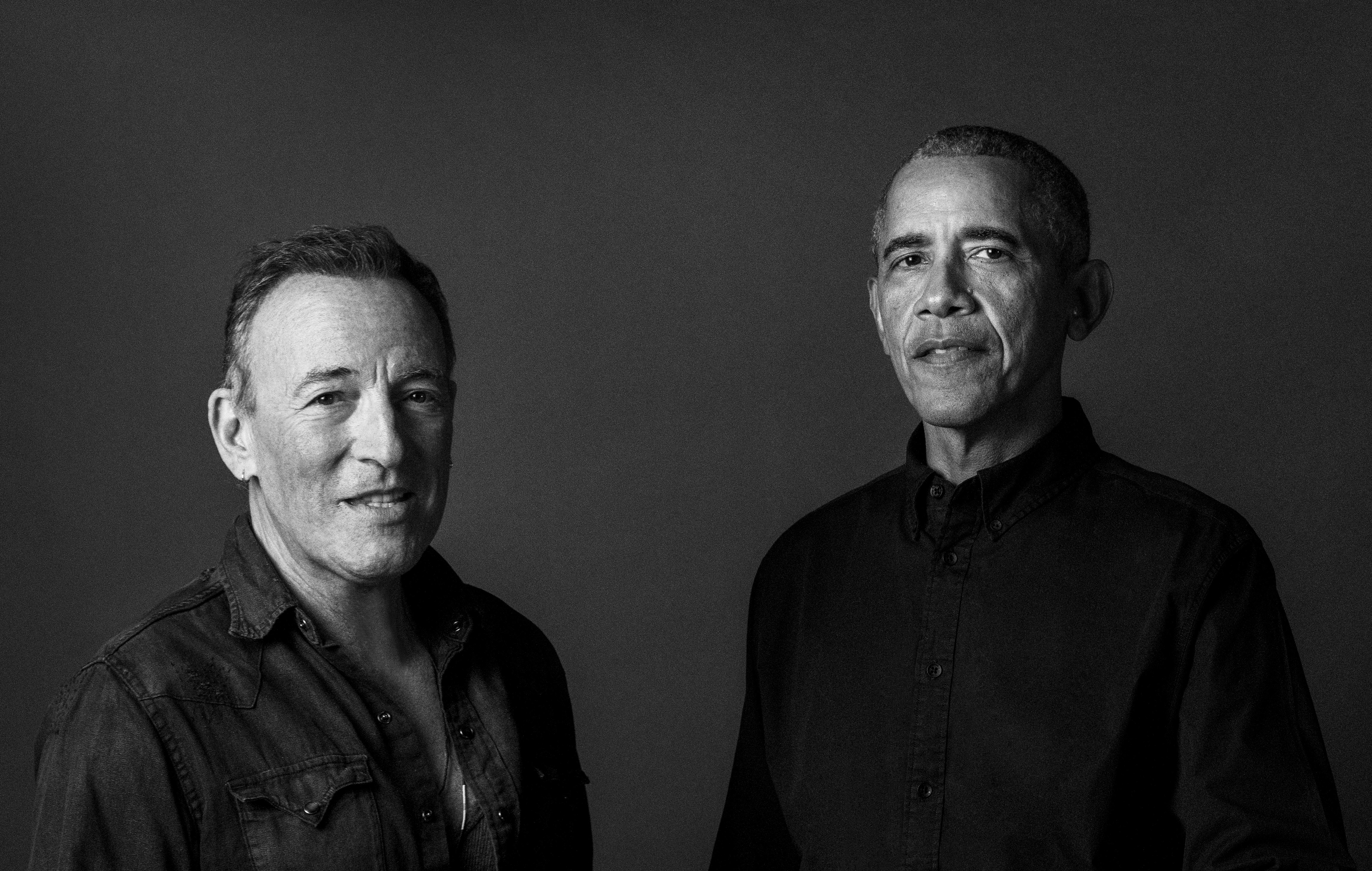Renegades: Born in the USA: Obama, Barack, Springsteen, Bruce