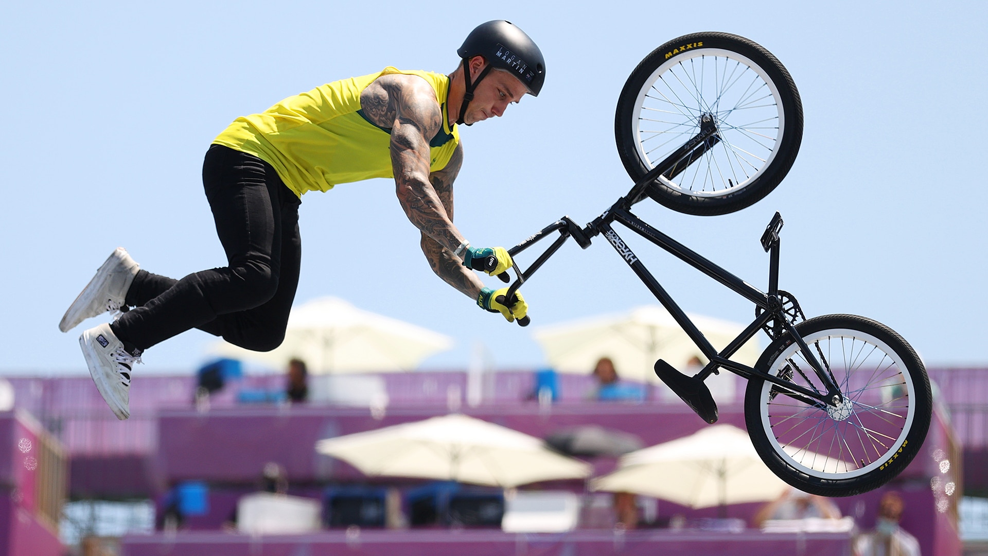 Australian Logan Martin Snags Gold Medal in Men’s BMX Freestyle NBC 7 San Diego