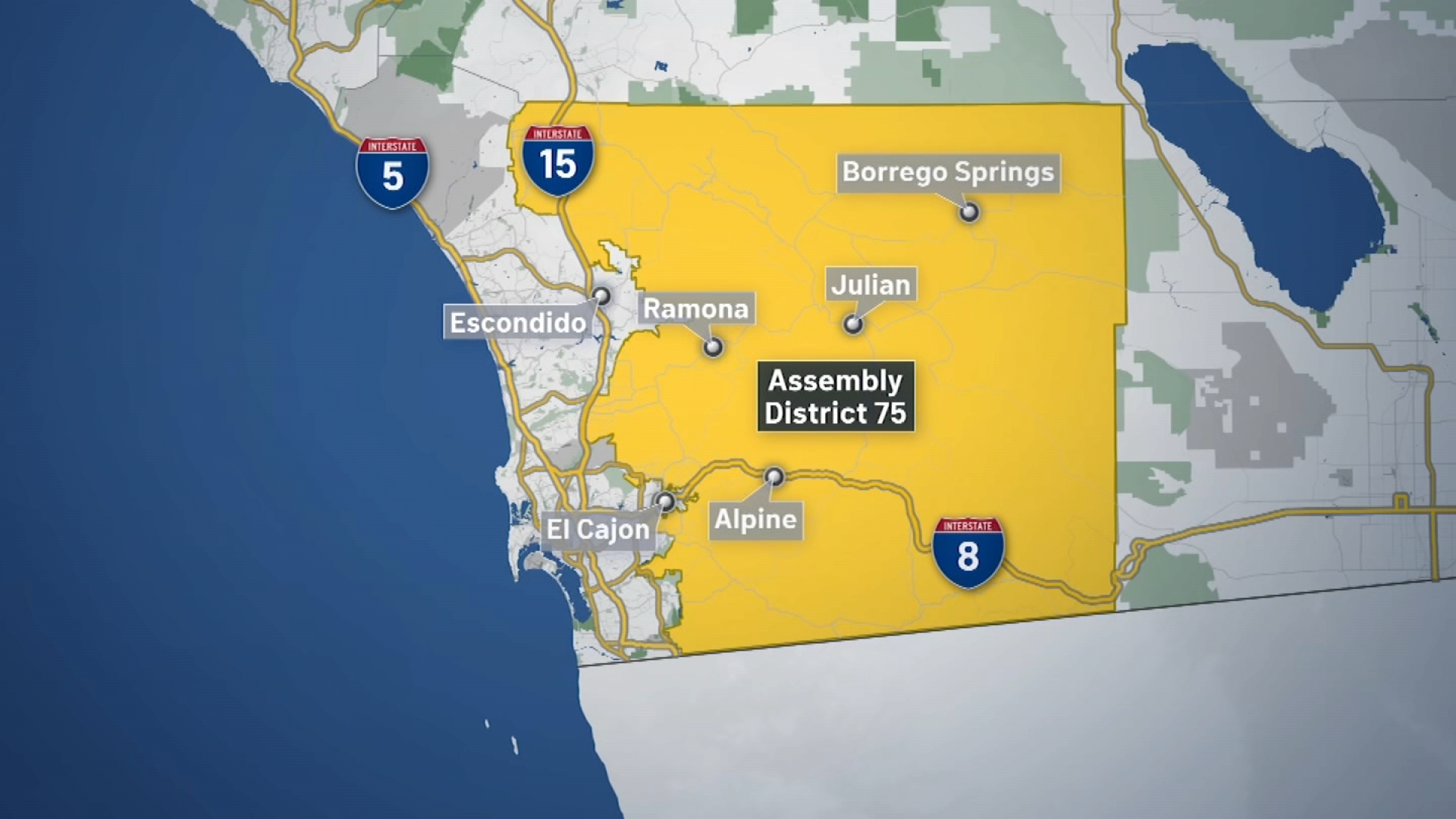 Two Candidates Vying for Redrawn California State Assembly District 75 NBC 7 San Diego