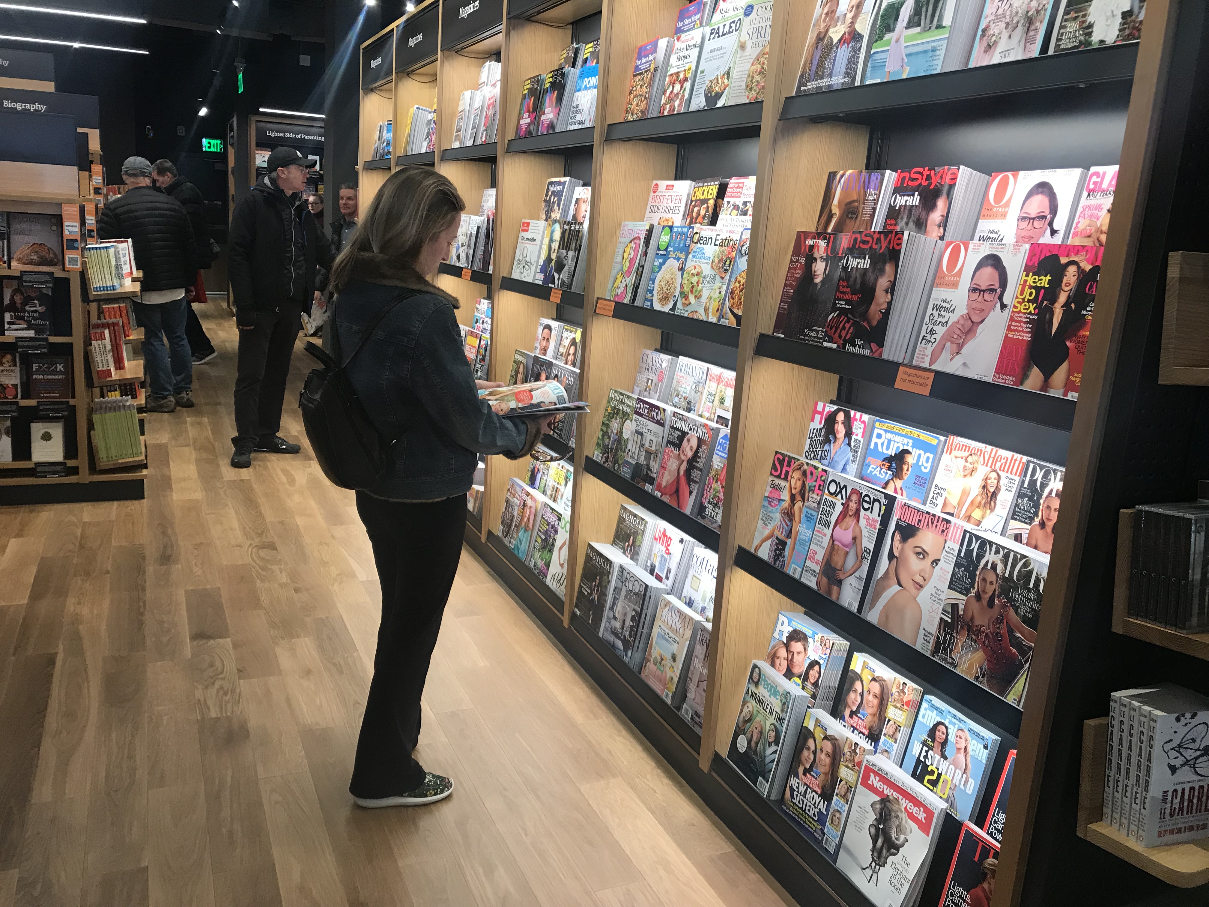 An Inside Look at Amazon Books’ New Store in DC NBC4 Washington