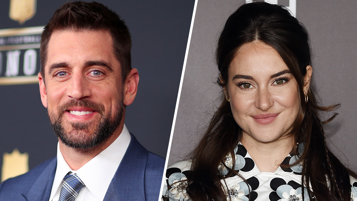 Aaron rodgers and shailene woodley vacationed in hawaii with miles teller and keleigh sperry teller. Shailene Woodley And Aaron Rodgers Are Soulmates While Exploring Hawaii Nbc4 Washington Florida News Times