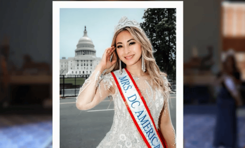 First Chinese American Woman Wins Mrs. DC America - Vimarsana News