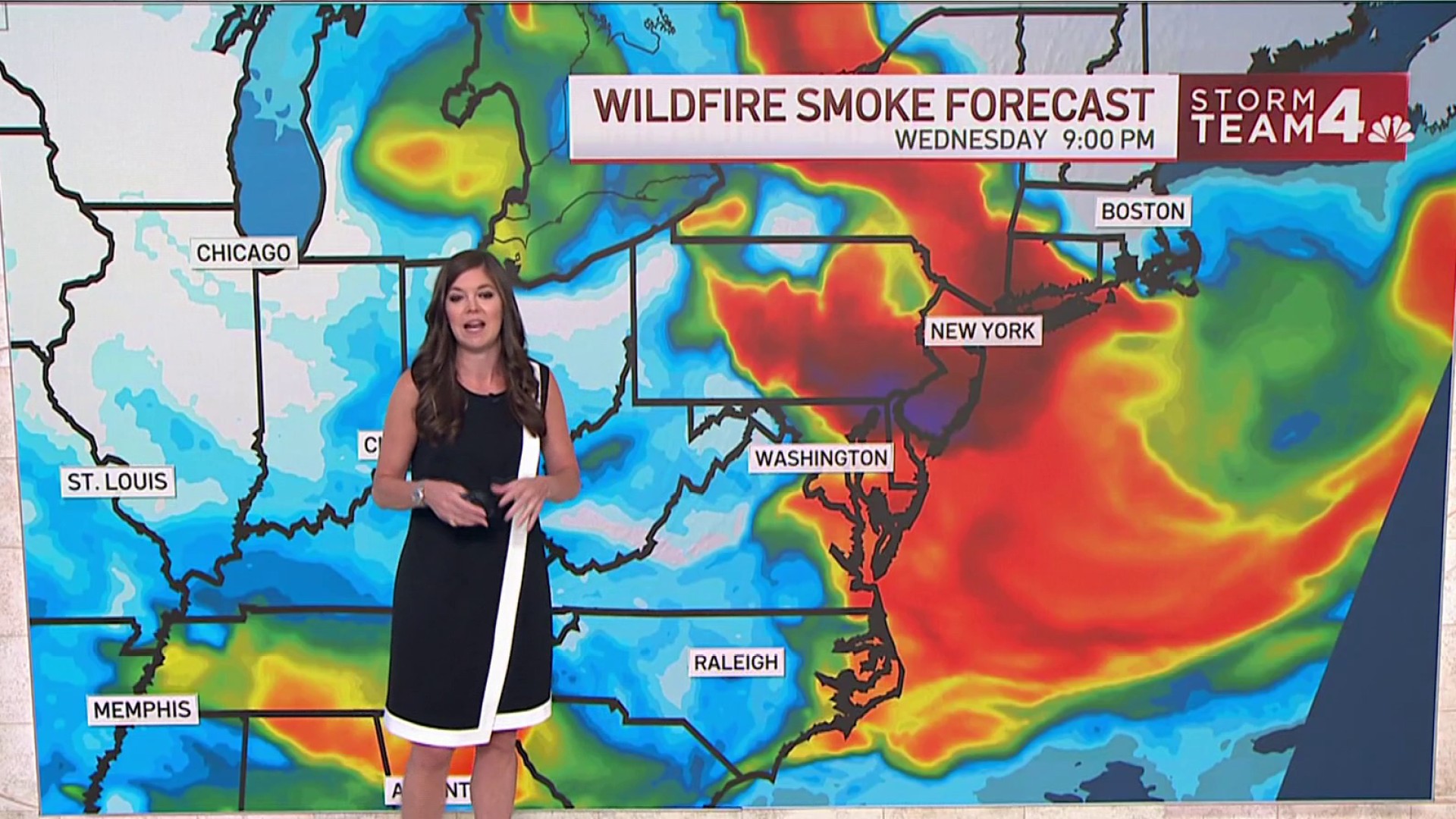 Why DCarea air quality is unhealthy and how to stay safe NBC4 Washington