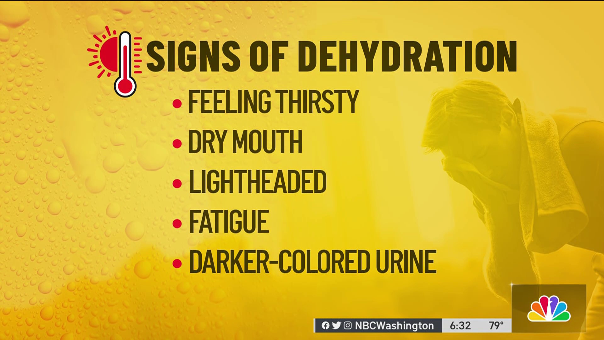 How do you prevent heatrelated illnesses? NBC4 Washington
