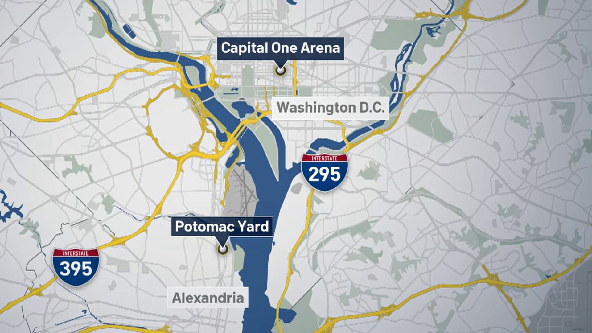 Washington Capitals, Washington Wizards could leave Capital One Arena