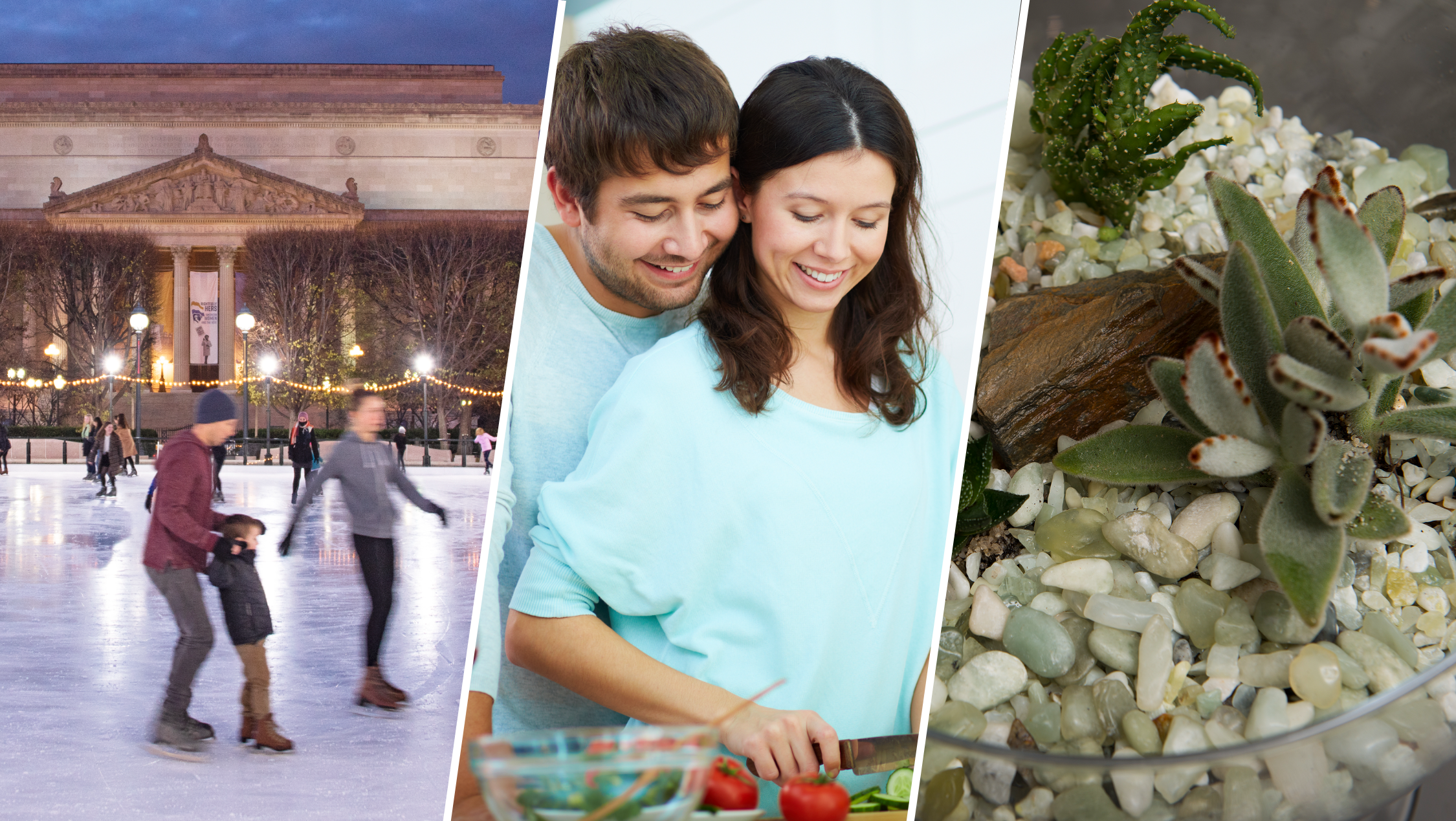 Fun date and activity ideas for your DC-area Valentines and Galentines