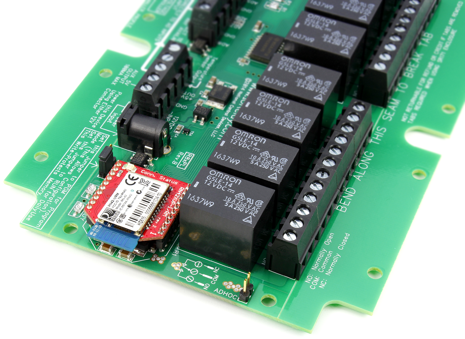 Bluetooth Relays - NCD.io