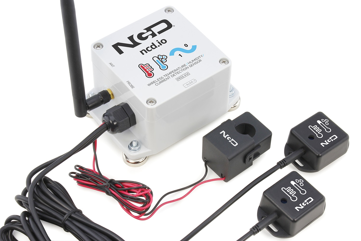 IoT Wireless Temperature Humidity And Current Detect Sensor