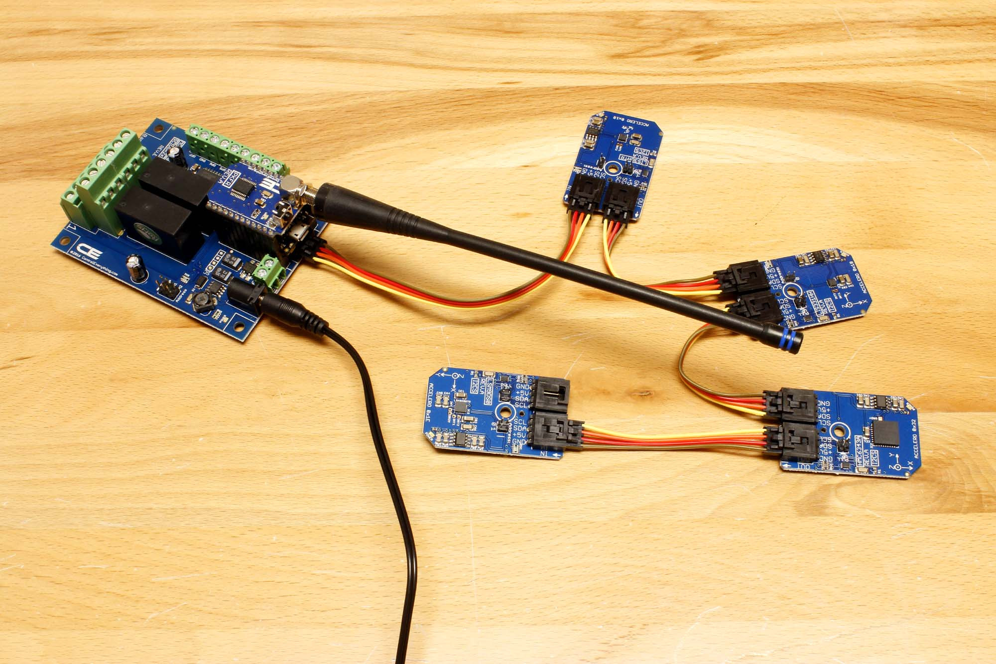 LSM9DS0 3D Accelerometer Gyroscope I2C Mini Module