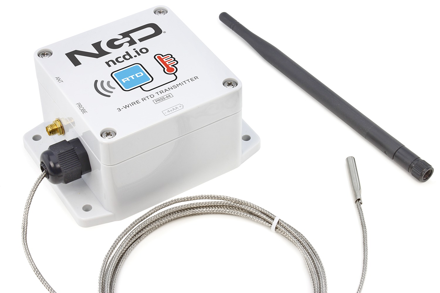 IoT Long Range Wireless RTD Temperature Sensor Transmitter