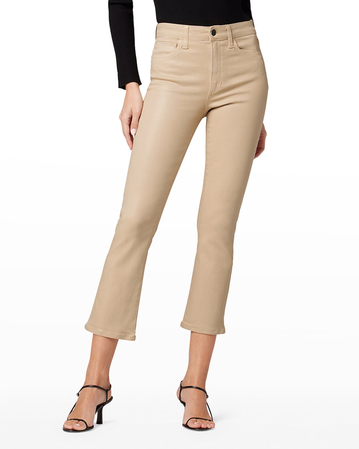 Brown Coated Jeans Neiman Marcus