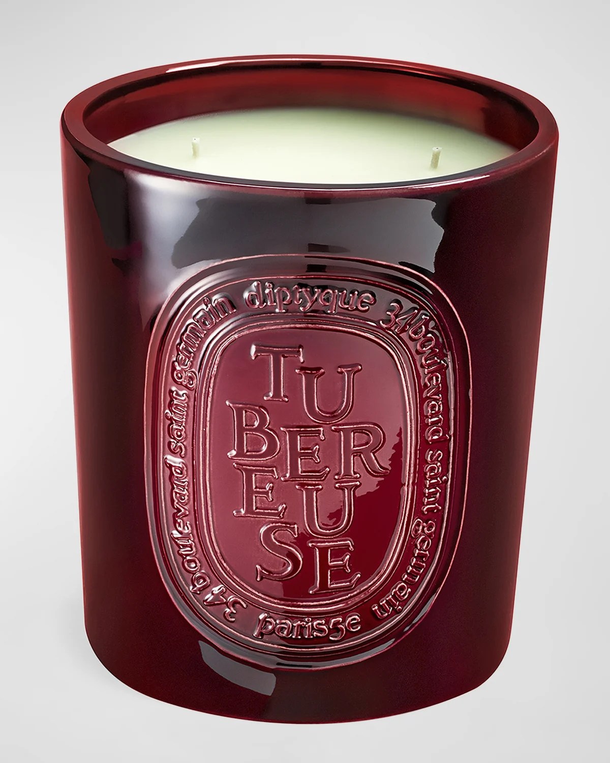 Diptyque Ceramic Feu de Bois Scented Candle, 51.3 oz. Neiman Marcus