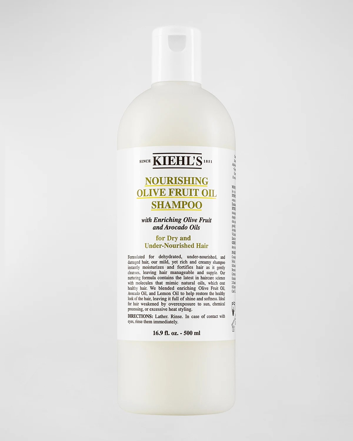 Kiehl's Since 1851 Olive Fruit Oil Nourishing Conditioner, 6.8 oz
