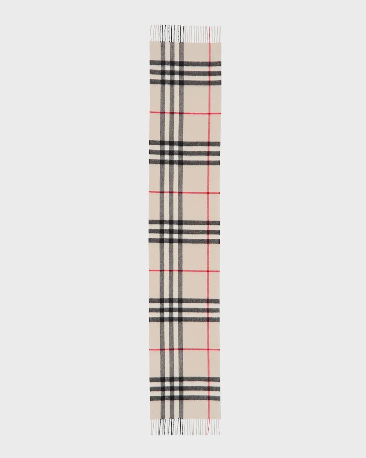Burberry Giant Check Gauze Scarf Neiman Marcus