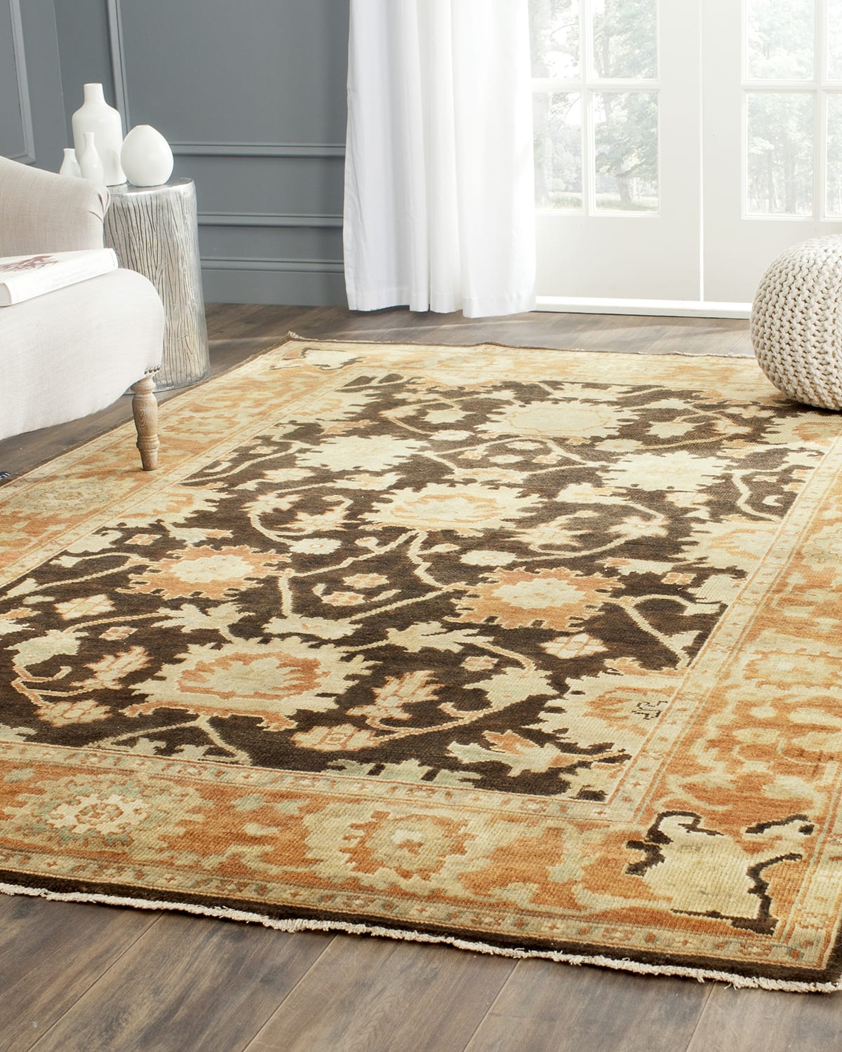 Safavieh Sunrise Oushak Rug, 4' x 6' Neiman Marcus