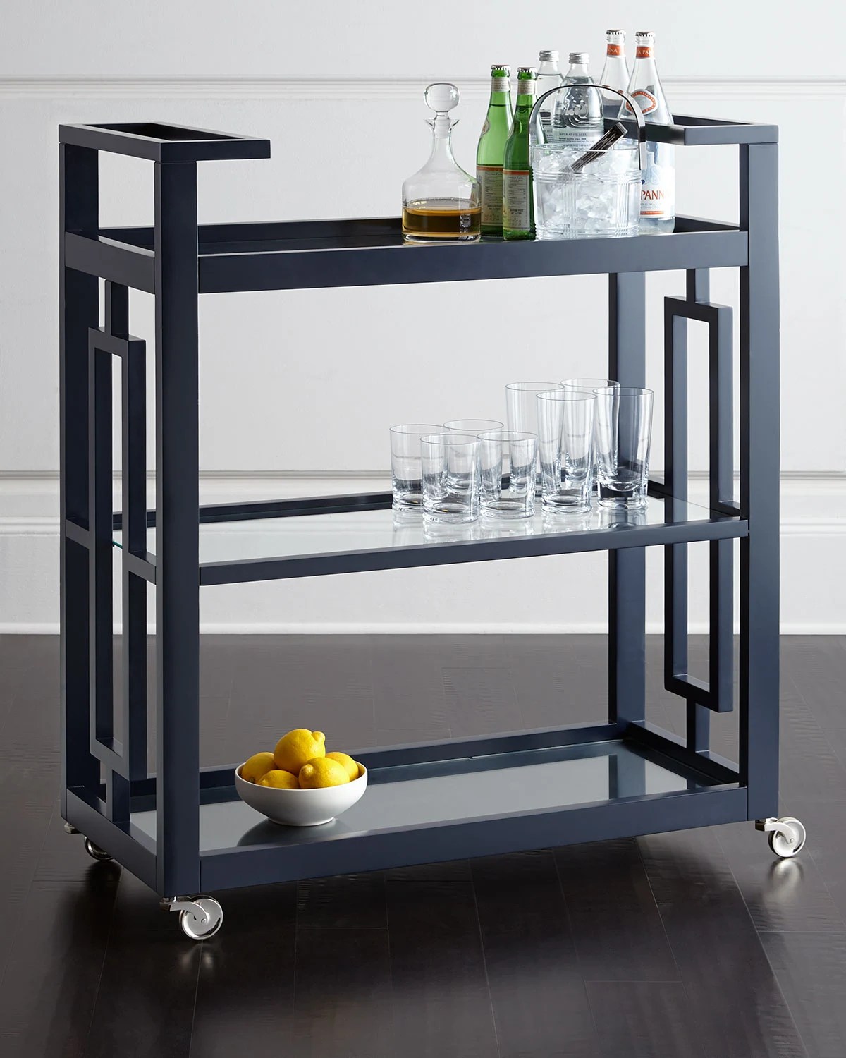 Four Hands Coolidge Bar Cart Neiman Marcus